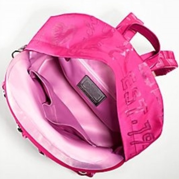 Coach Pretty in Pink POPPY Storypatch Backpack main image 6